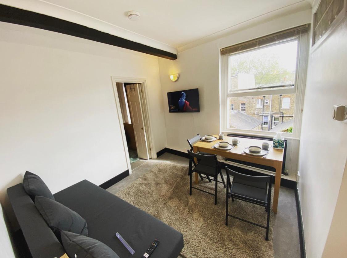 Complete 1 Bedroom Apartment With Wi-Fi, Kitchen, Tv In Heart Of Chiswick, Londres Exterior foto